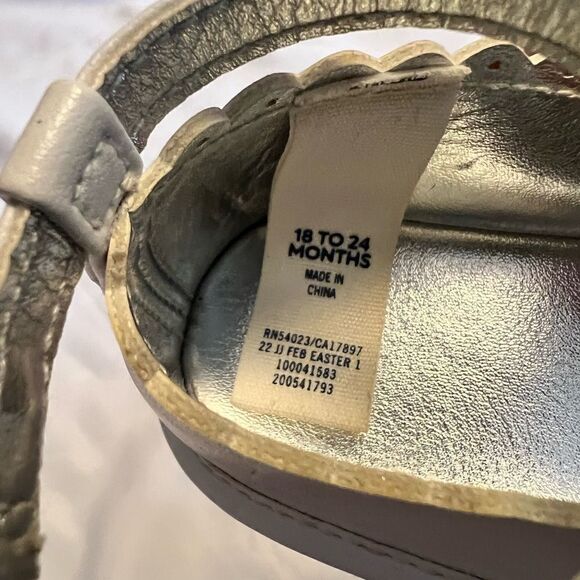 Janie and Jack Sandals - Picture 2 of 3